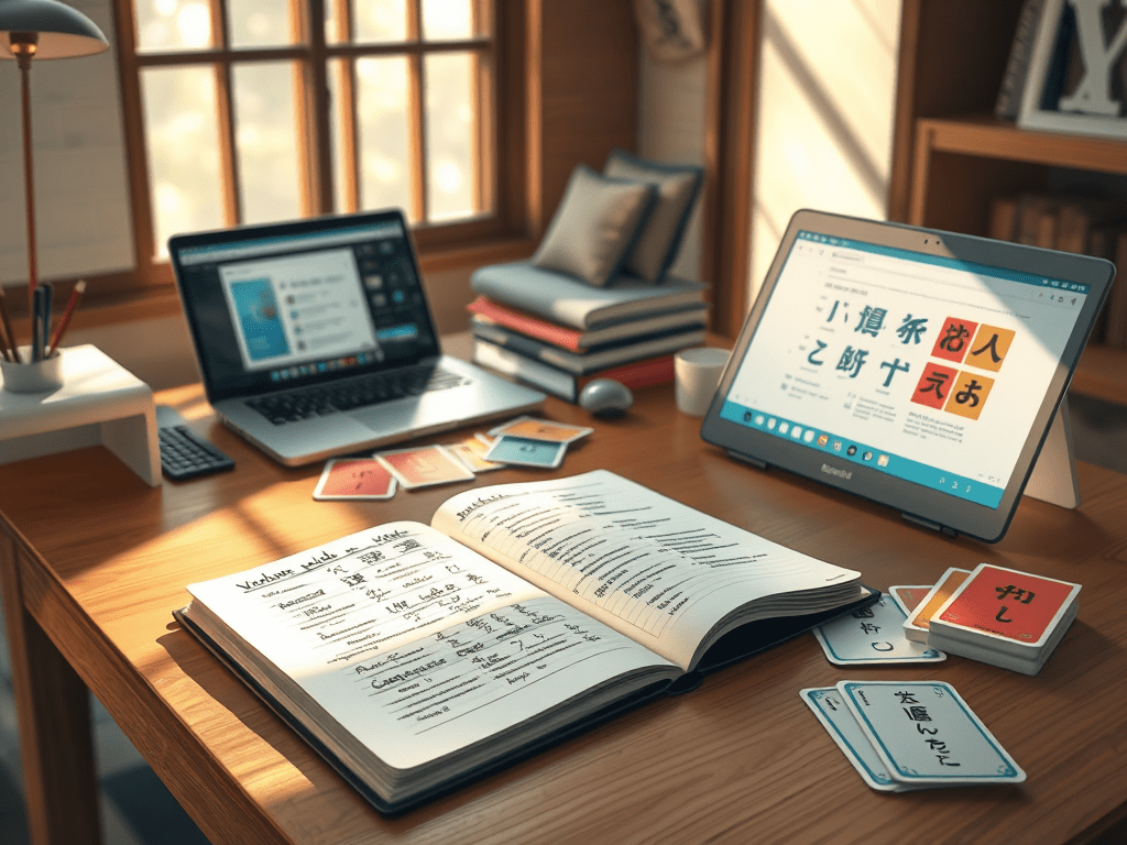 Rutinas efectivas para estudiar japonés 30 minutos al&nbsp;día